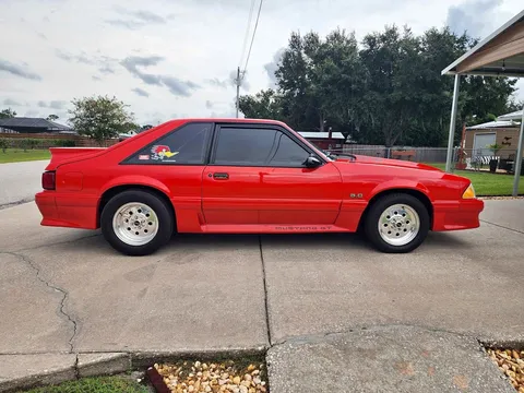 1989 Ford Mustang GT Hatchback 2D