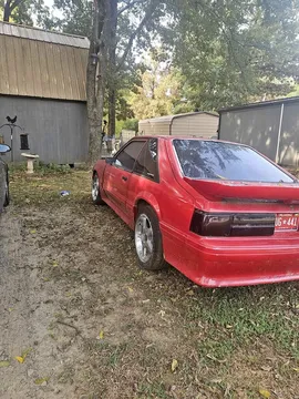 1989 Ford Mustang GT Hatchback 2D