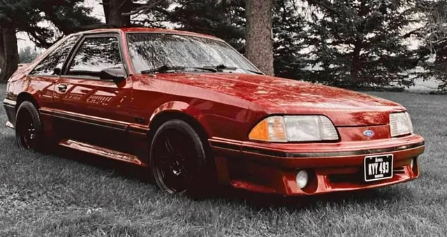 1989 Ford Mustang GT Hatchback 2D