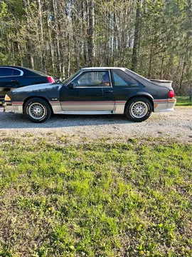 1989 Ford Mustang GT Hatchback 2D