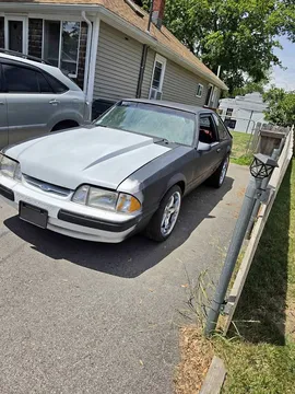 1989 Ford Mustang GT Hatchback 2D