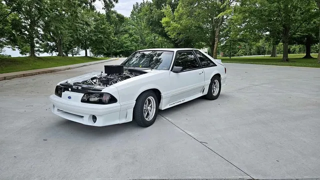 1989 Ford Mustang GT Hatchback 2D