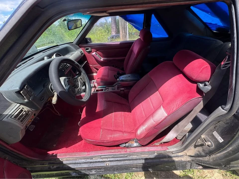1989 Ford Mustang GT 3rd Gen - Image 2 of 5