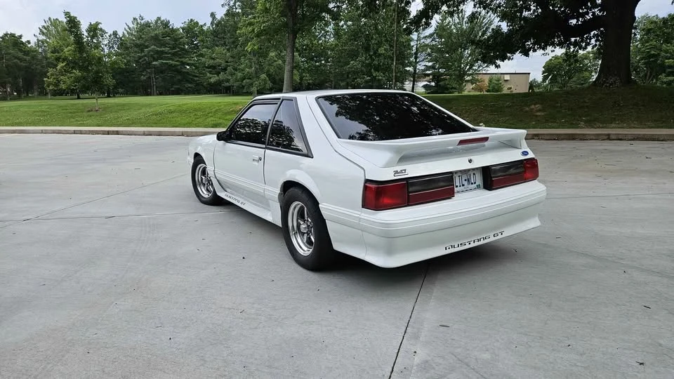 1989 Ford Mustang GT 3rd Gen - Image 3 of 11