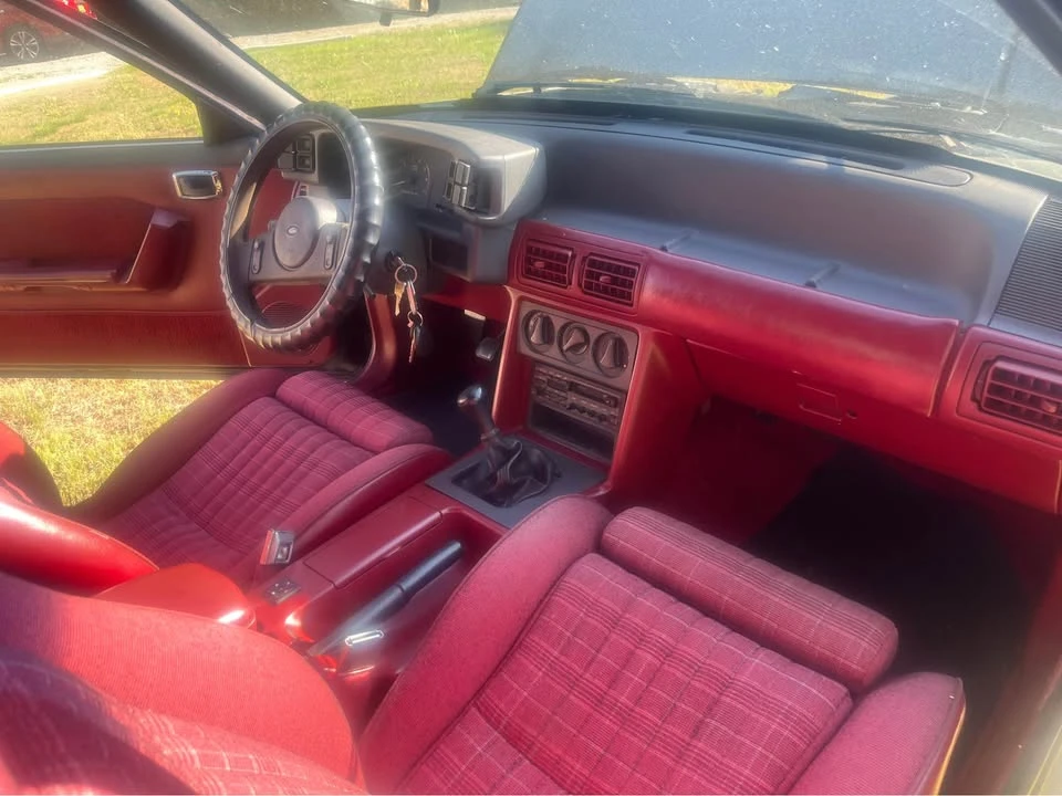 1989 Ford Mustang GT 3rd Gen - Image 6 of 9