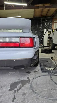 1989 Ford Mustang GT Hatchback 2D