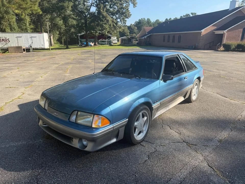 1989 Ford Mustang GT 3rd Gen - Image 2 of 10