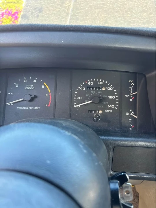 1989 Ford Mustang GT 3rd Gen - Image 3 of 9