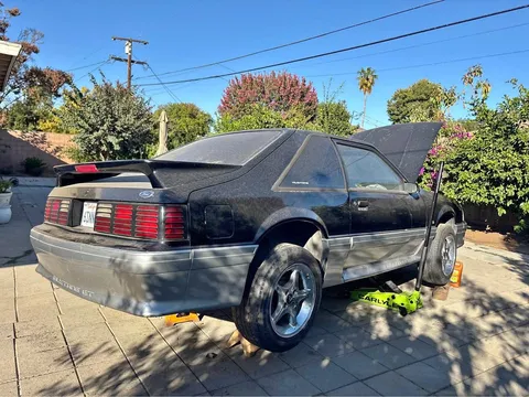 1989 Ford Mustang GT Hatchback 2D