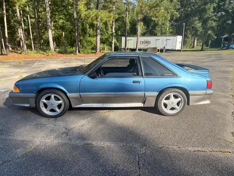 1989 Ford Mustang GT Hatchback 2D