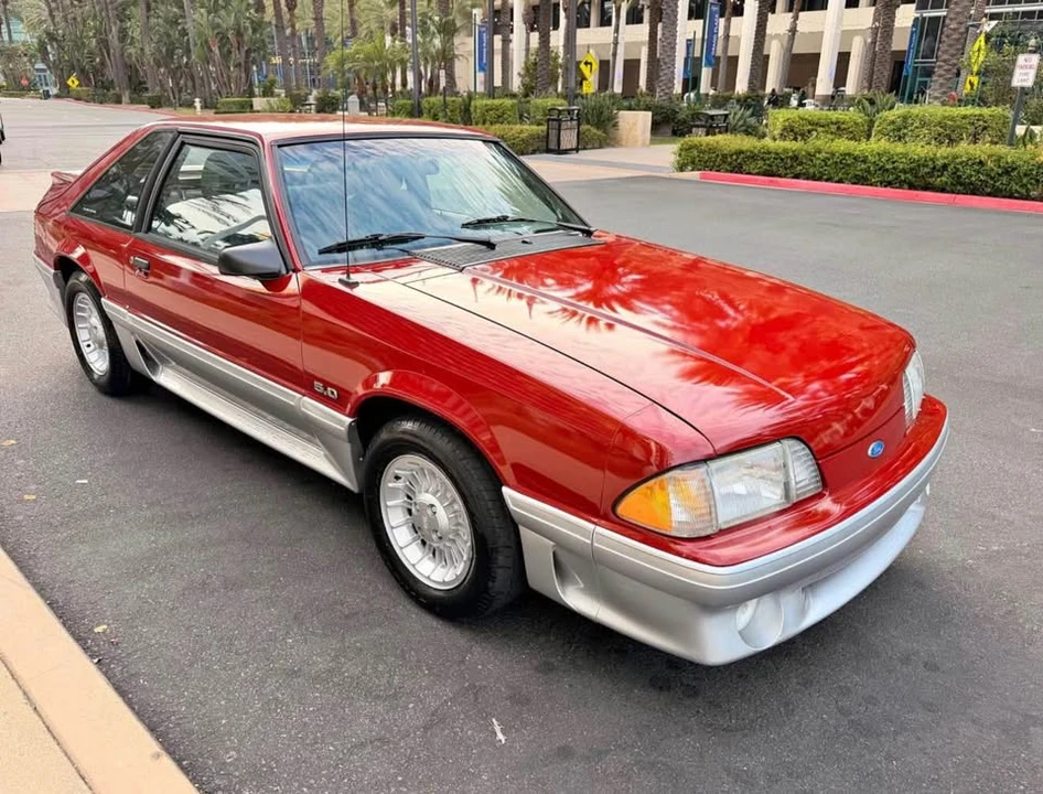 1989 Ford Mustang GT 3rd Gen - Image 3 of 20