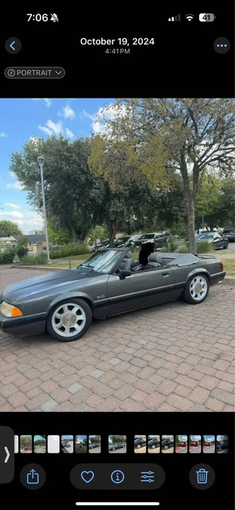 1989 Ford Mustang GT 3rd Gen - Image 4 of 5