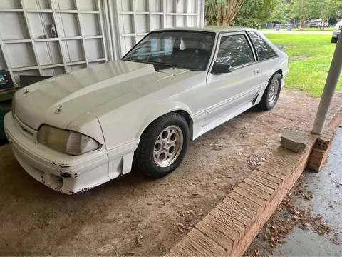 1989 Ford Mustang GT Premium Coupe 2D