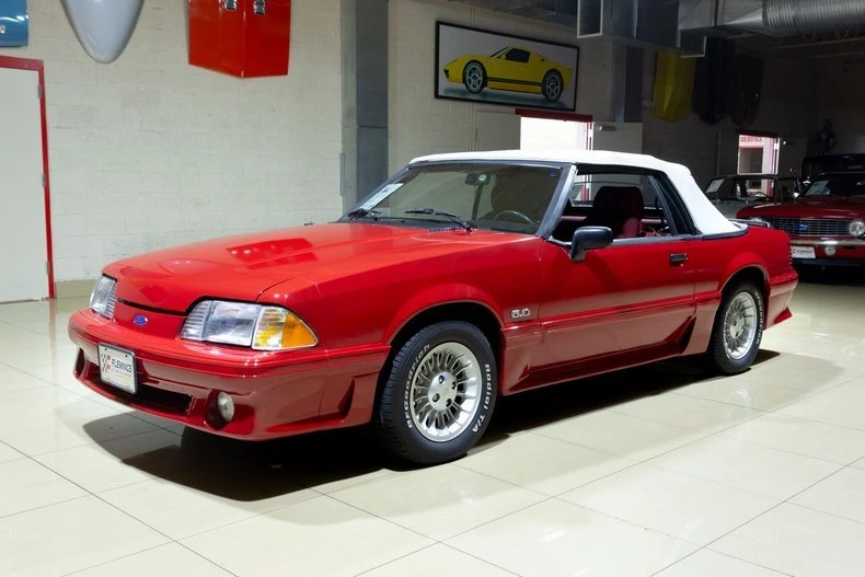 1989 Ford Mustang GT 3rd Gen - Image 2 of 20