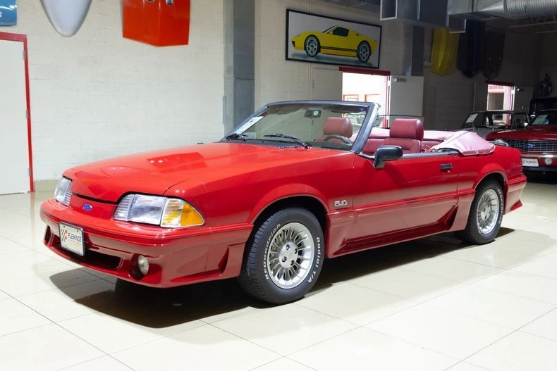 1989 Ford Mustang GT 3rd Gen - Image 3 of 20