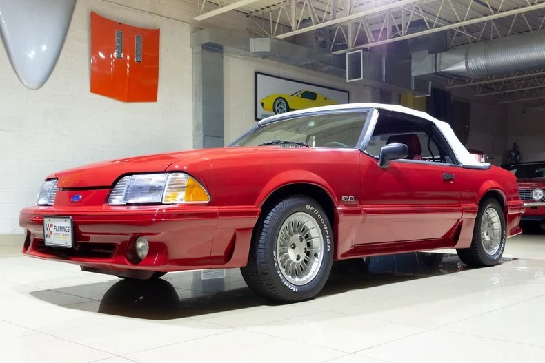 1989 Ford Mustang GT 3rd Gen - Image 4 of 20