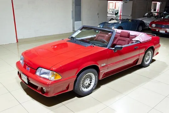 1989 Ford Mustang GT Convertible