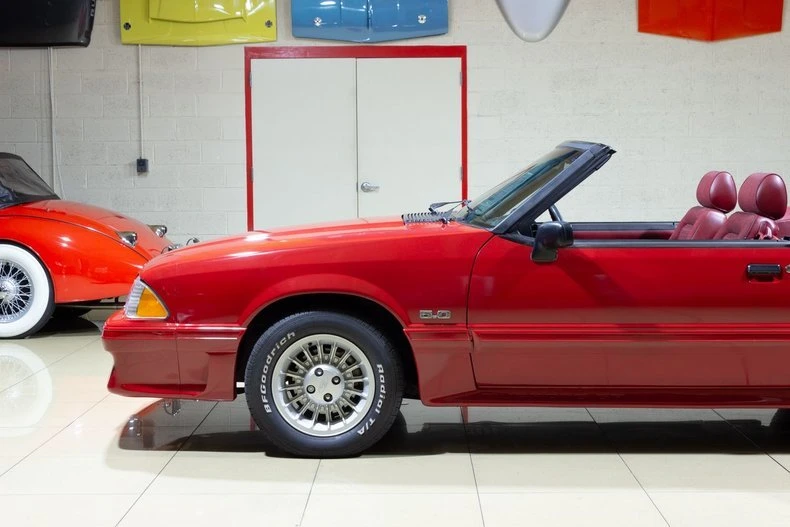 1989 Ford Mustang GT 3rd Gen - Image 5 of 20
