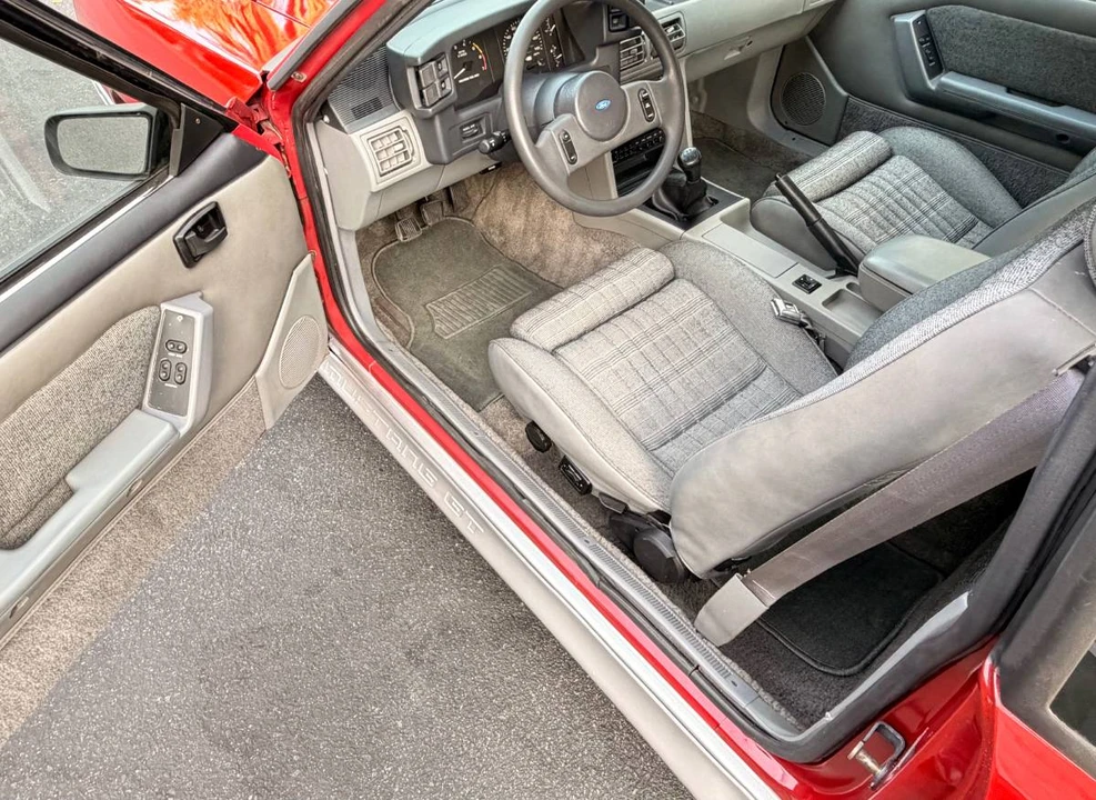 1989 Ford Mustang GT 3rd Gen - Image 10 of 14