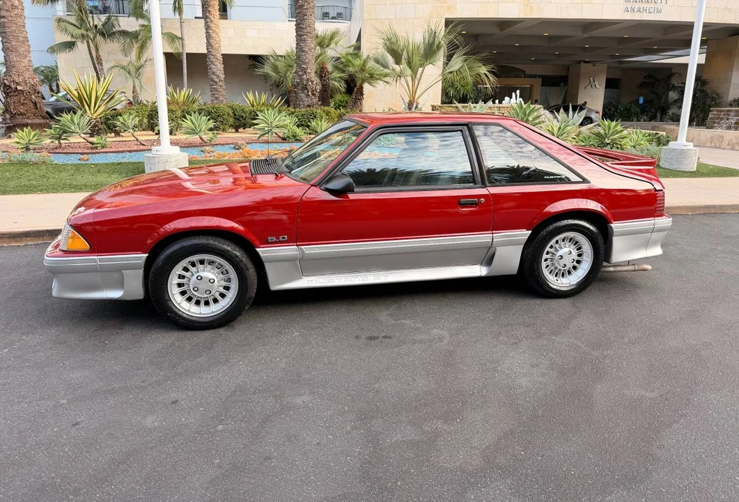 1989 Ford Mustang GT 3rd Gen - Image 2 of 14