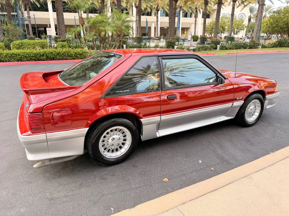 1989 Ford Mustang GT 3rd Gen - Image 4 of 14