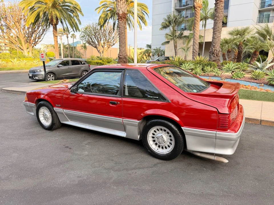 1989 Ford Mustang GT 3rd Gen - Image 3 of 14