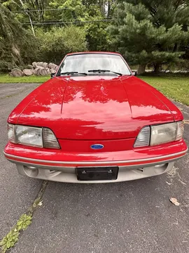 1989 Ford Mustang GT Hatchback