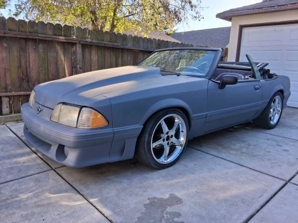 1989 Ford Mustang GT 3rd Gen - Image 5 of 5