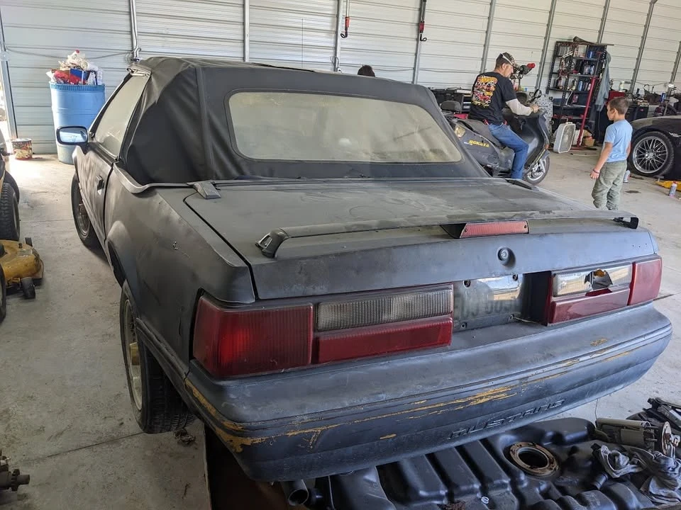 1989 Ford Mustang 3rd Gen - Image 4 of 6