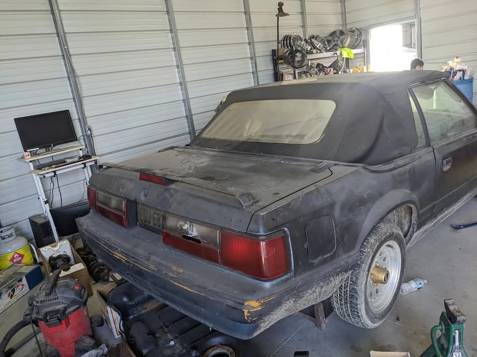 1989 Ford Mustang 3rd Gen - Image 3 of 6