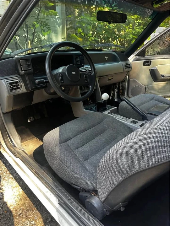 1989 Ford Mustang 3rd Gen - Image 5 of 9