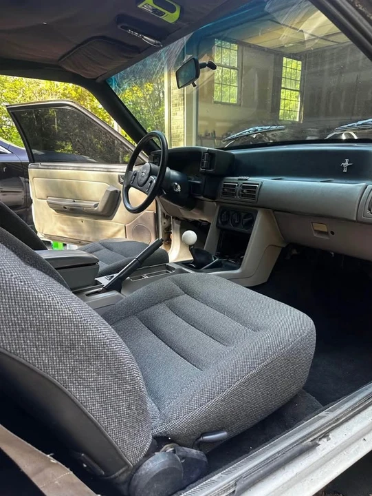1989 Ford Mustang 3rd Gen - Image 6 of 9
