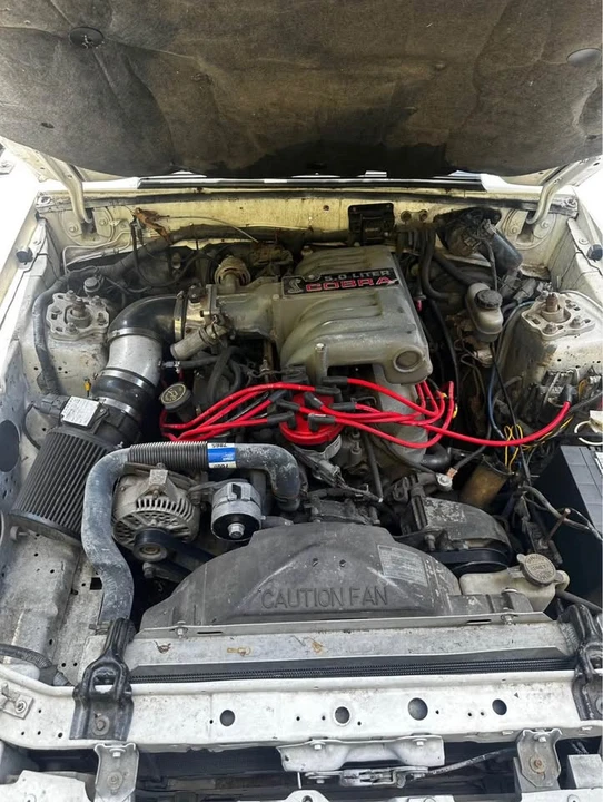 1989 Ford Mustang 3rd Gen - Image 9 of 9