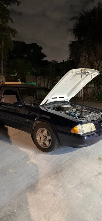 1989 Ford Mustang 3rd Gen - Image 4 of 7