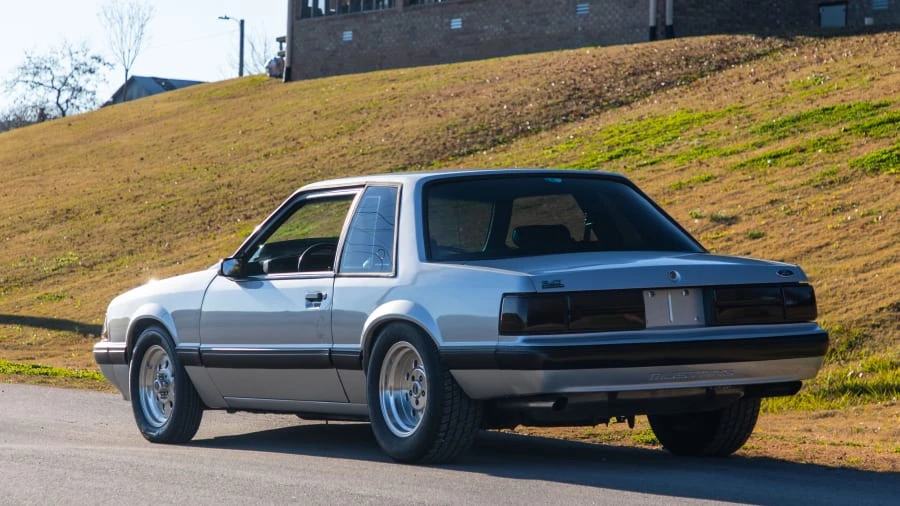 1989 Ford Mustang 3rd Gen - Image 3 of 11