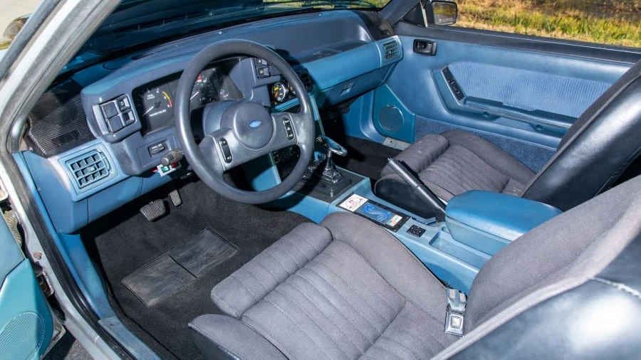 1989 Ford Mustang 3rd Gen - Image 4 of 11