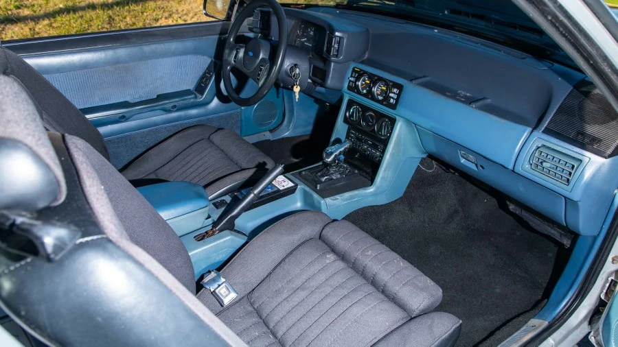 1989 Ford Mustang 3rd Gen - Image 5 of 11