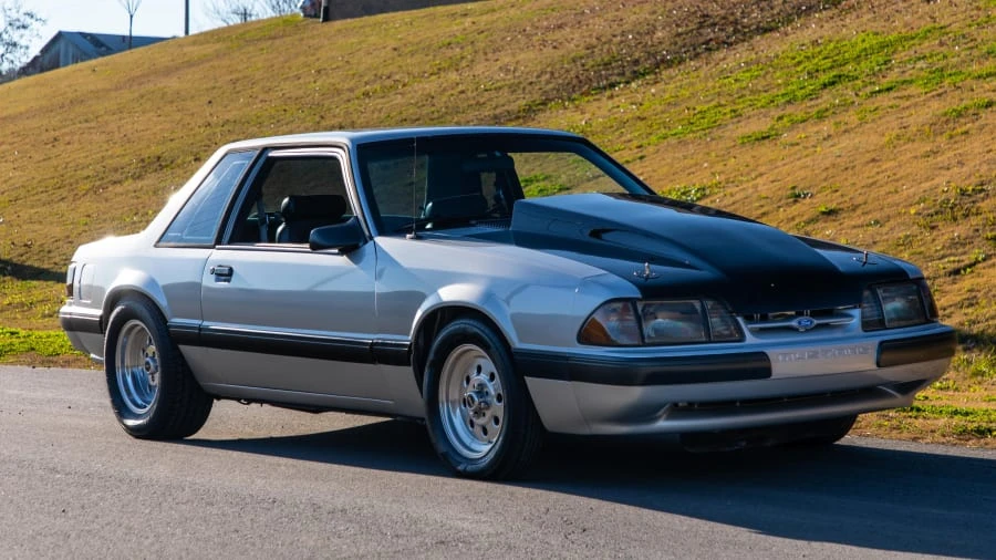 1989 Ford Mustang 3rd Gen - Image 11 of 11