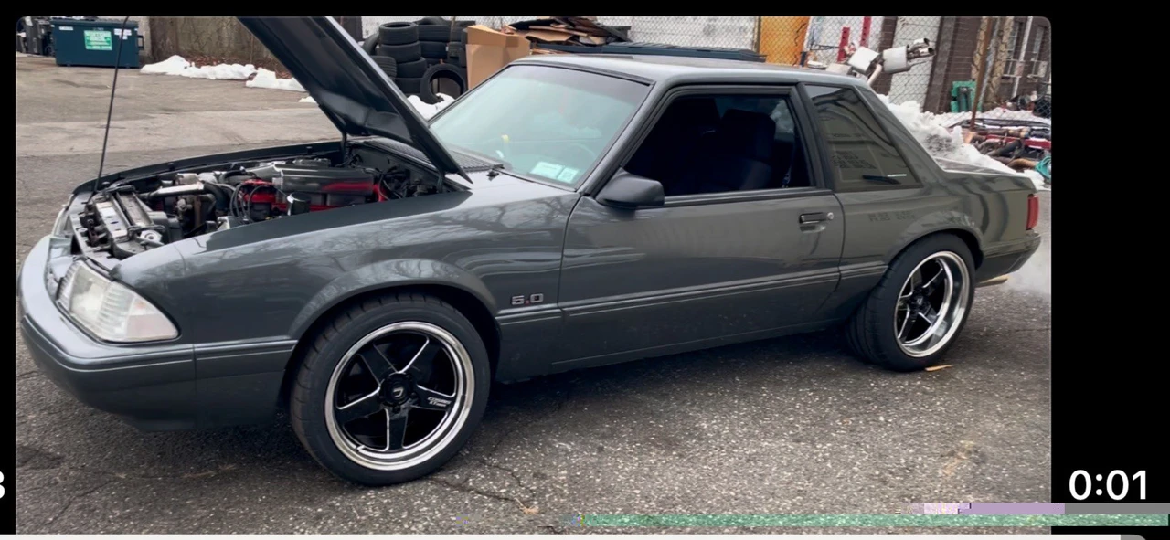 1989 Ford Mustang 3rd Gen - Image 6 of 19