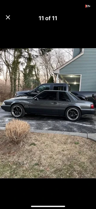 1989 Ford Mustang 3rd Gen - Image 4 of 19