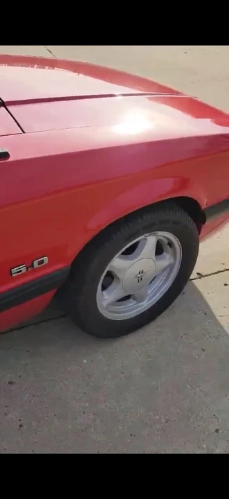 1989 Ford Mustang 3rd Gen - Image 7 of 21