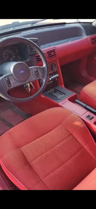 1989 Ford Mustang 3rd Gen - Image 11 of 21