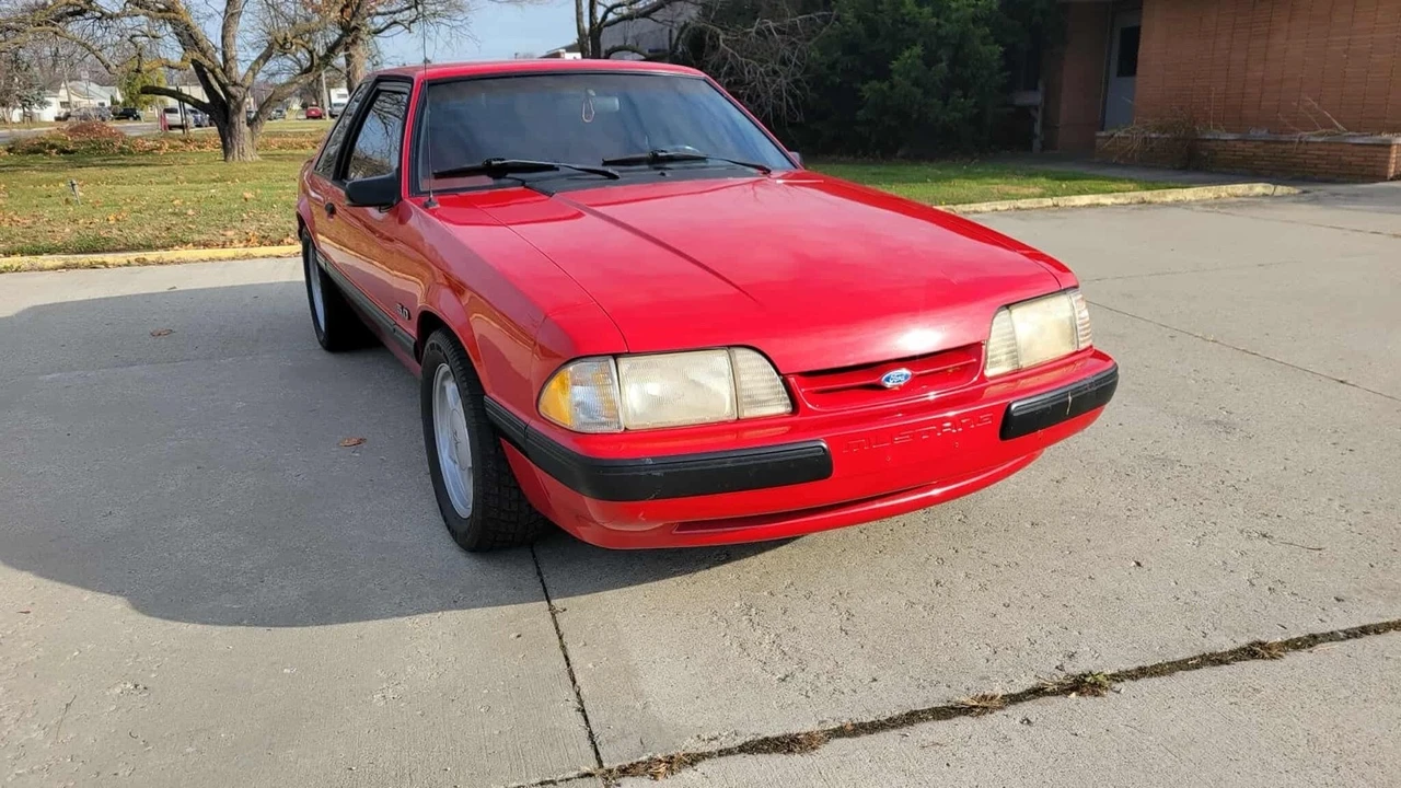1989 Ford Mustang 3rd Gen - Image 3 of 21