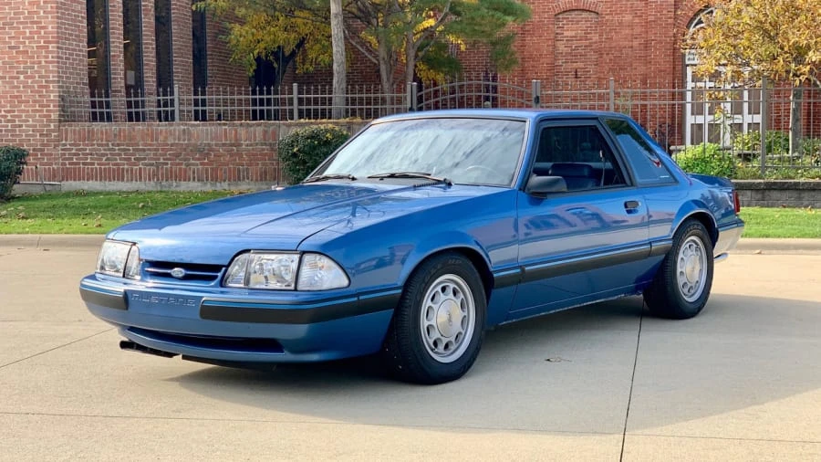 1989 Ford Mustang 3rd Gen - Image 4 of 27