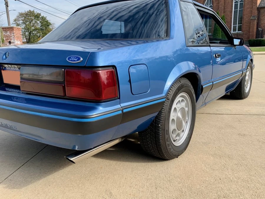 1989 Ford Mustang 3rd Gen - Image 9 of 27