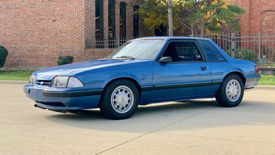 1989 Ford Mustang 3rd Gen - Image 6 of 27