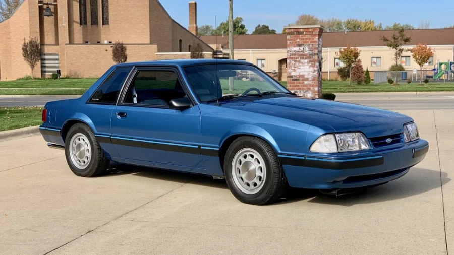 1989 Ford Mustang 3rd Gen - Image 7 of 27
