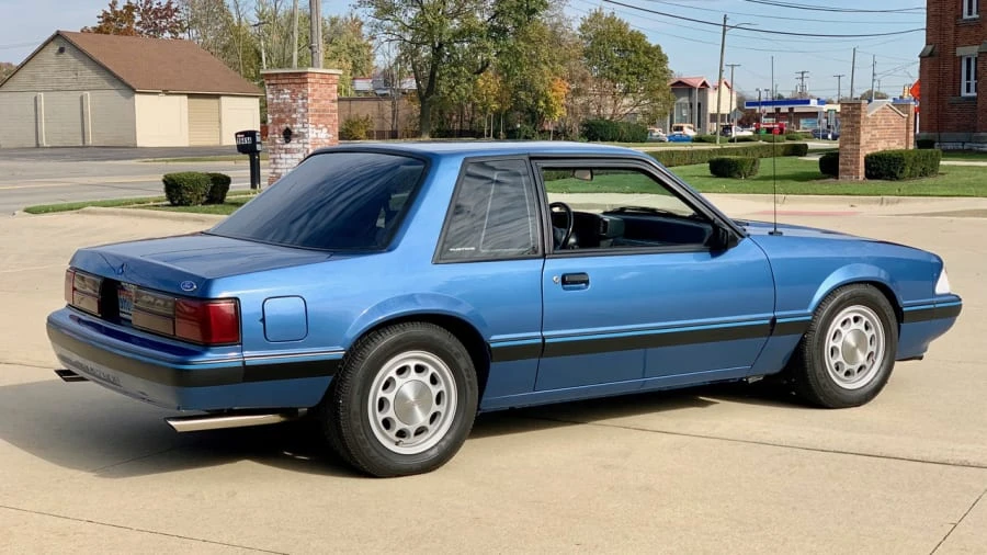 1989 Ford Mustang 3rd Gen - Image 5 of 27