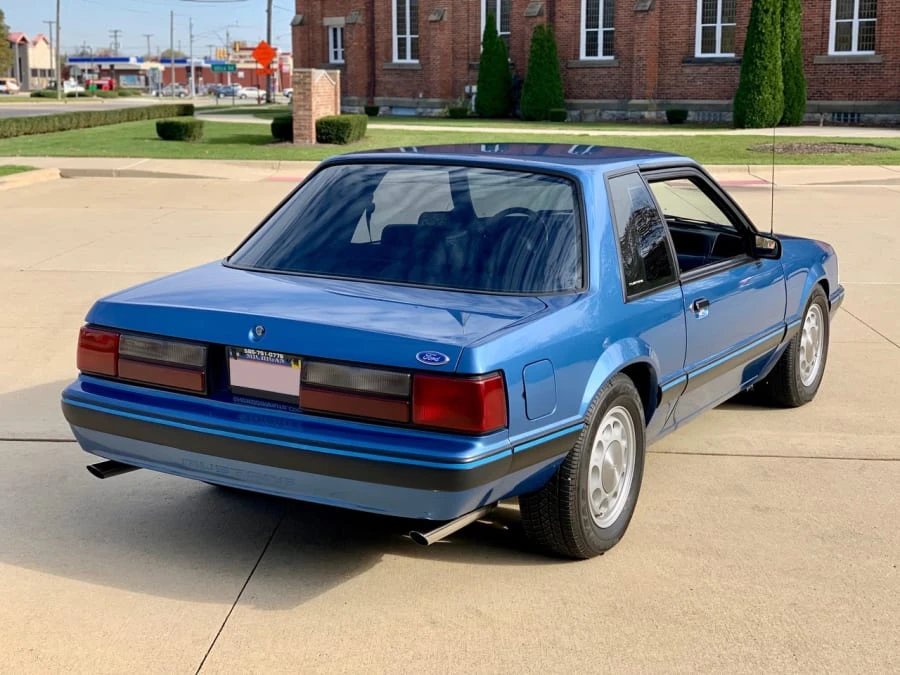1989 Ford Mustang 3rd Gen - Image 3 of 27