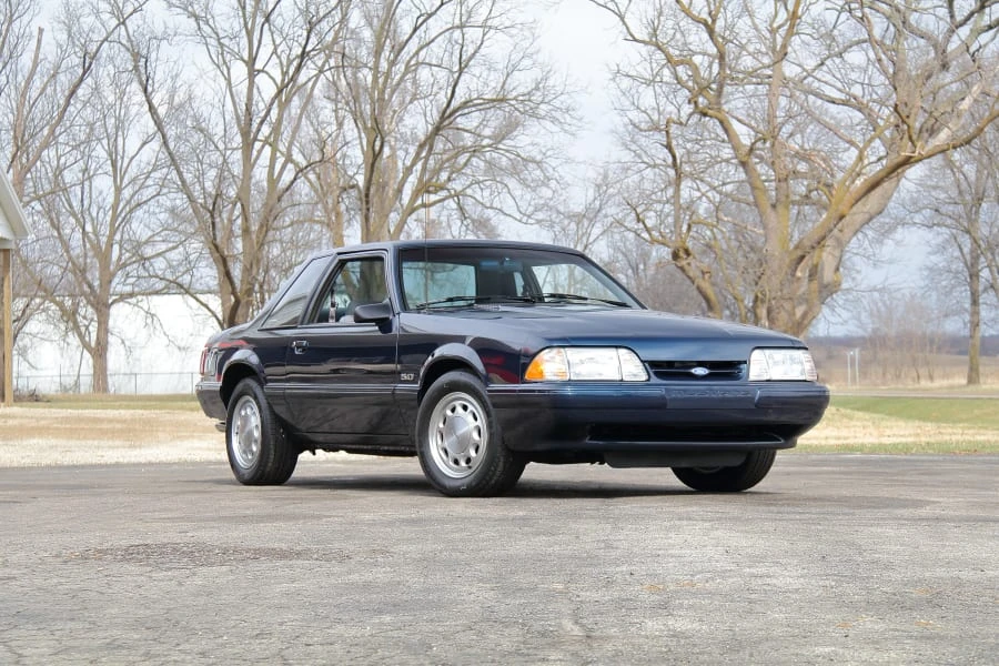 1989 Ford Mustang 3rd Gen - Image 6 of 31